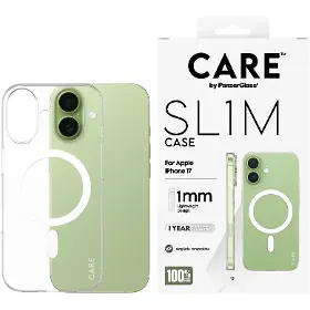 Puzdro na mobil - PanzerGlass Puzdro SL1M pre Apple iPhone 17, transparentná - 4