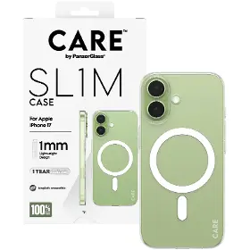 Puzdro na mobil - PanzerGlass Puzdro SL1M pre Apple iPhone 17, transparentná - 5