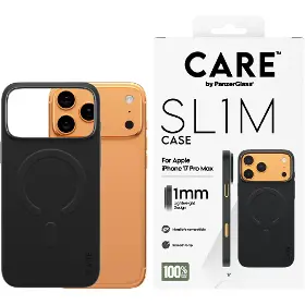 Puzdro na mobil - PanzerGlass Puzdro SL1M pre iPhone 17 Pro Max, čierna - 2
