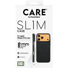 Puzdro na mobil - PanzerGlass Puzdro SL1M pre iPhone 17 Pro Max, čierna - 4