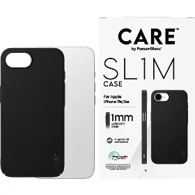 Puzdro na mobil - PanzerGlass Puzdro SL1M s MagSafe pre iPhone 17e/16e, čierna - 4
