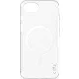 PanzerGlass Puzdro SL1M s MagSafe pre iPhone 17e/16e, transparentná