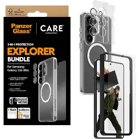 Príslušenstvo k telefónu - PanzerGlass Bundle Explorer 3v1 pre Samsung Galaxy S26 Ultra - 3