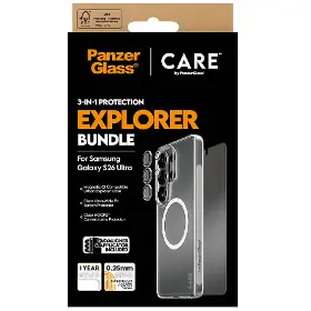 Príslušenstvo k telefónu - PanzerGlass Bundle Explorer 3v1 pre Samsung Galaxy S26 Ultra - 5