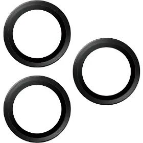 Ochranné sklo - PanzerGlass Ochranný kryt objektívu Hoops Ceramic II pre  iPhone 17 Pro Max/17 Pro/16 Pro Max/16 Pro, čierna - 4