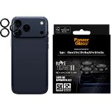 PanzerGlass Ochranný kryt objektívu Hoops Ceramic II pre  iPhone 17 Pro Max/17 Pro/16 Pro Max/16 Pro, čierna