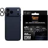 PanzerGlass Ochranný kryt objektívu Hoops Ceramic II pre  iPhone 17 Pro Max/17 Pro/16 Pro Max/16 Pro, čierna