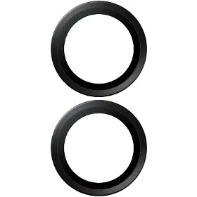 Ochranné sklo - PanzerGlass Ochranný kryt objektívu Hoops pre iPhone 17/16 Plus/16, čierna - 4