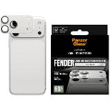 PanzerGlass Ochranný kryt objektívu Fender pre iPhone 17 Pro Max, strieborná