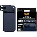 PanzerGlass Ochranný kryt objektívu Fender pre iPhone 17 Pro Max, modrá