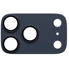 Ochranné sklo - PanzerGlass Ochranný kryt objektívu Fender pre iPhone 17 Pro, modrá - 4