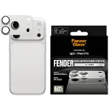 PanzerGlass Ochranný kryt objektívu Fender pre iPhone 17 Pro, strieborná