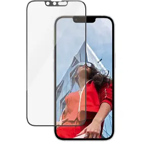 Ochranné sklo - PanzerGlass Tvrdené sklo UWF s aplikátorom pre iPhone 17e/16e/14/13/13 Pro, čierna - 1
