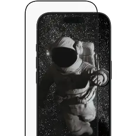 Ochranné sklo - PanzerGlass Tvrdené sklo UWF Ceramic II s aplikátorom pre iPhone 17/16 Pro, čierna - 3