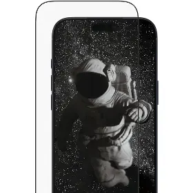 Ochranné sklo - PanzerGlass Tvrdené sklo UWF Ceramic II s aplikátorom pre iPhone 17 Pro Max, čierna - 2