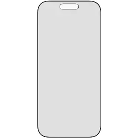 Ochranné sklo - PanzerGlass Tvrdené sklo UWF 2-Way Privacy s aplikátorom pre iPhone 17/16 Pro, čierna - 3