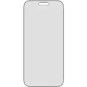 Ochranné sklo - PanzerGlass Tvrdené sklo UWF 2-Way Privacy s aplikátorom pre iPhone 17 Pro Max, čierna - 3