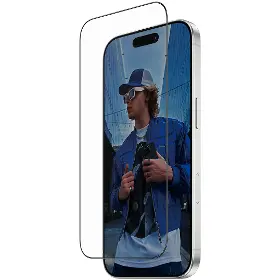 Ochranné sklo - PanzerGlass Tvrdené sklo UWF s Fastfit pre iPhone 17/16 Pro, čierna - 2