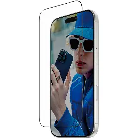 Ochranné sklo - PanzerGlass Tvrdené sklo UWF s Fastfit pre iPhone 17 Pro, čierna - 2
