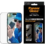 PanzerGlass Tvrdené sklo UWF s Fastfit pre iPhone 17 Pro, čierna