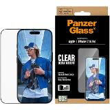PanzerGlass Tvrdené sklo UWF s aplikátorom pre iPhone 17/16 Pro, čierna