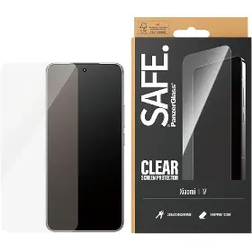 Ochranné sklo - PanzerGlass SAFE Tvrdené sklo UWF pre Xiaomi 17, čierna - 1