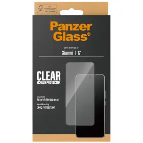 Ochranné sklo - PanzerGlass Tvrdené sklo UWF pre Xiaomi 17, čierna - 4