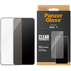 Ochranné sklo - PanzerGlass Tvrdené sklo UWF pre Xiaomi 17, čierna - 1