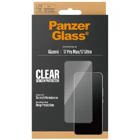 Ochranné sklo - PanzerGlass Tvrdené sklo UWF pre Xiaomi 17 Ultra, čierna - 4