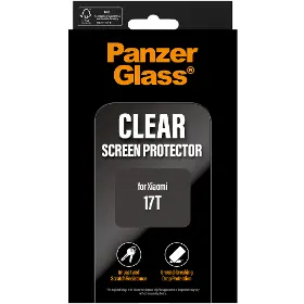 Ochranné sklo - PanzerGlass Tvrdené sklo UWF Xiaomi 17T čierna - 4