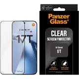 PanzerGlass Tvrdené sklo UWF Xiaomi 17T čierna