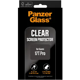 Ochranné sklo - PanzerGlass Tvrdené sklo UWF pre Xiaomi 17T Pro, čierna - 4