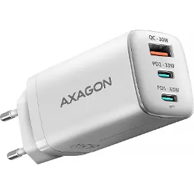 Nabíjačka do siete - Axagon ACU-DPQ65W GaN - 1