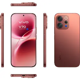 Mobilní telefon - Vivo V70 8/256GB Sandalwood Brown - 9