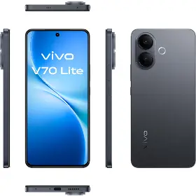 Mobilní telefon - Vivo V70 Lite 5G 6/256GB Elegant Black - 10