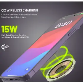 Držák telefonu - Fixed MagClick 2 Qi2 15W - 5