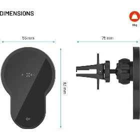 Držák telefonu - Fixed MagClick 2 Qi2 15W - 8