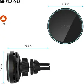 Držák telefonu - Fixed MagCool 2 Qi2.2 25W - 8