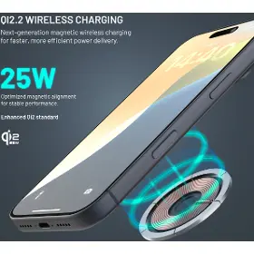 Držák telefonu - Fixed MagCool 2 XL Qi2.2 25W - 3