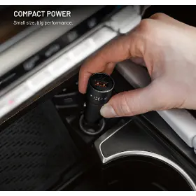 Nabíječka do auta - Fixed Autonabíječka USB-C/USB-A 63W - 3