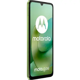 Mobilný telefón - Motorola Moto G06 4/256 Green - 5