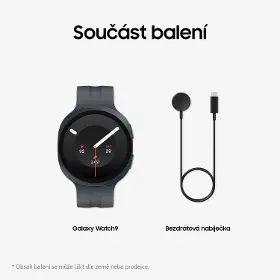Smart hodinky - Samsung Galaxy Watch9 44mm BT Graphite + Cashback 2 000 Kč - 10