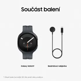 Smart hodinky - Samsung Galaxy Watch9 40mm BT Graphite + Cashback 2 000 Kč - 10
