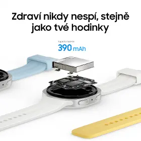 Smart hodinky - Samsung Galaxy Watch9 44mm LTE Graphite - 7