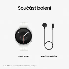 Smart hodinky - Samsung Galaxy Watch9 40mm LTE Cream + Cashback 2 000 Kč - 10