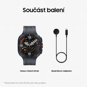 Smart hodinky - Samsung Galaxy Watch Ultra2 47mm LTE Gray + Cashback 3 000 Kč - 11