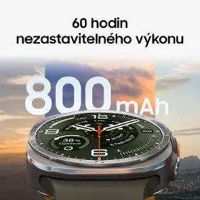 Smart hodinky - Samsung Galaxy Watch Ultra2 47mm LTE Gray + Cashback 3 000 Kč - 4