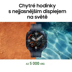 Smart hodinky - Samsung Galaxy Watch Ultra2 47mm LTE Gray + Cashback 3 000 Kč - 5