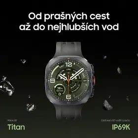 Smart hodinky - Samsung Galaxy Watch Ultra2 47mm LTE Gray + Cashback 3 000 Kč - 6