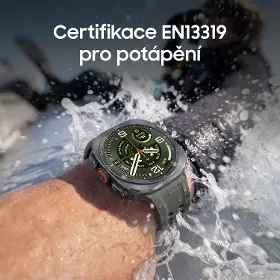 Smart hodinky - Samsung Galaxy Watch Ultra2 47mm LTE Gray + Cashback 3 000 Kč - 8